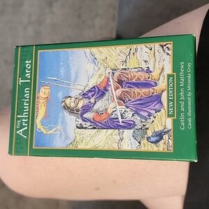 Arthurian Tarot Deck